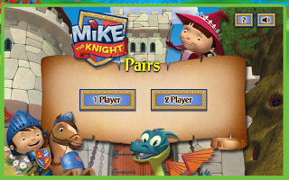 http://www.bbc.co.uk/cbeebies/mike-the-knight/games/mike-the-knight-pairs