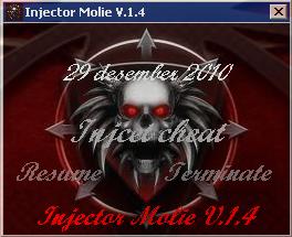 Release Injector Molie V.1.4 update 29122010