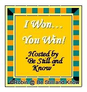 Be Still and Know