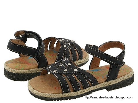 Sandales lacets:lacets-668220