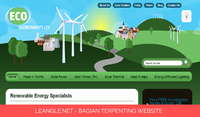 Bagian Terpenting Website