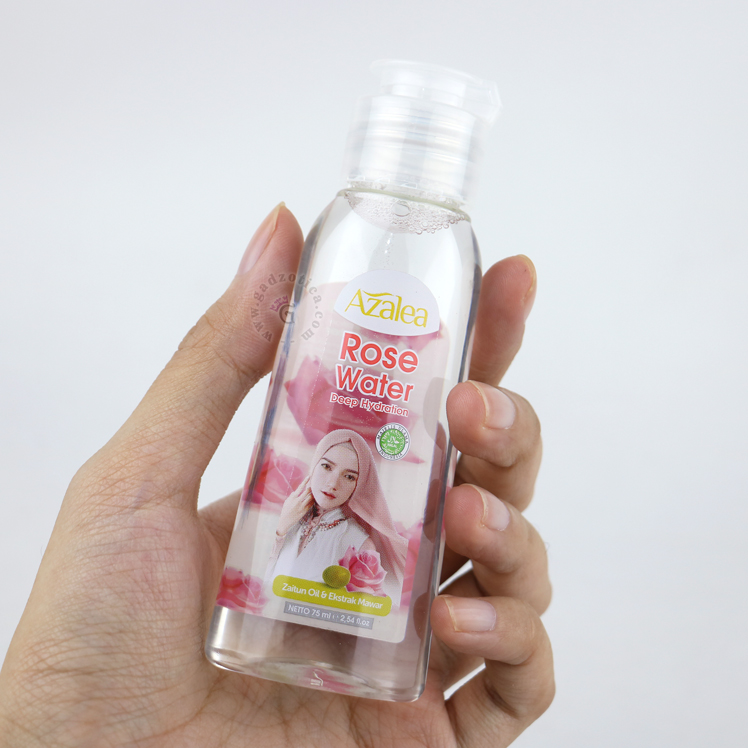 review Azalea Deep Hydration Rose Water