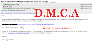 DMCA meremoved link copas