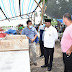Wabup Sergai Bersama Camat Teluk Mengkudu Tinjau Pembangunan Pabrik Ikan Patin Milik PT Kaiuosei Nusantara Abadi 