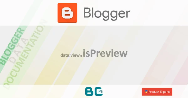 Blogger - data:view.isPreview