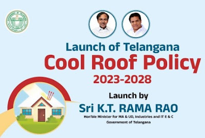 India’s first Cool Roof Policy launched in Telangana