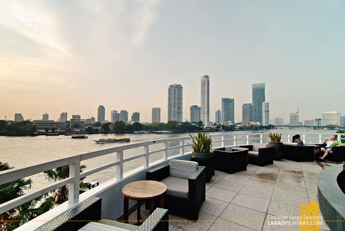 Chatrium Hotel Riverside in Bangkok Thailand
