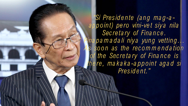 As a fulfillment of President Rodrigo Duterte's promise to the overseas Filipino workers (OFW), he signed EO 44 directing the Philippine Postal Corp. (PhilPost) and the Bureau of the Treasury (BTr) to transfer their Postal bank shares to the Land Bank of the Philippines (Landbank) at zero value.  The Overseas Filipino Bank has been launched last year but it was not in full operation since then. According to labor Secretary Silvestre Bello III, the bank will operate as soon as the remaining 3 board members are appointed. That is also the statement of Presidential Spokesperson Salvador Panelo during a press briefing at the Malacañang Palace.      Ads      Presidential Spokesperson Salvador Panelo made the assurance after Labor Secretary Silvestre Bello III raised concerns during Monday night’s Cabinet meeting that no appointment has been made in the bank’s board of directors.  Panelo said in a Palace briefing that the bank will operate as the 3 members are appointed. However, he did not mention which positions are needed to be filled.  The Landbank president will be the chairman of the board. Other members are Landbank-designated OFW president as vice chairperson; four Landbank-designated directors or officers as members; one representing the Department of Labor and Employment; a representative from the Overseas Workers Welfare Administration; and a private sector member to represent the OFWs.    Ads          Sponsored Links    The OFW Bank has not yet started its operation for more than a year since it was launched because board members have yet to be appointed.  Panelo said Duterte has already directed the Department of Finance (DOF) to hasten the review of the appointments.    Panelo assured the public that the bank will soon serve the OFWs as the president wants the vetting to speed up so that he can already appoint and fill the three remaining positions for the board.  He also assured that the Duterte administration continues to prioritize all problems concerning OFWs.  The DOF is also trying to make the bank digital to make it easier for OFWs to use their smartphones in all of their transactions, according to Panelo.  Under the EO, Landbank was ordered to ensure the capitalization of the Overseas Filipino Bank.