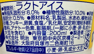 原材料表示など