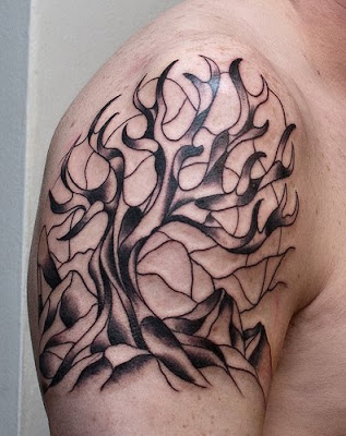 tree tattoo