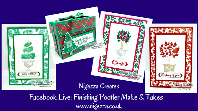 Nigezza Creates Pootlers Make & Takes Using Stampin' Up! 