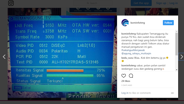 Frekuensi Temanggung TV