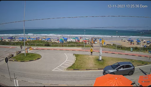 Câmera ao vivo da Praia do Mariscal