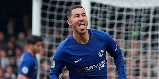 Eden Hazard Akui Punya Peluang Gabung ke Real Madrid