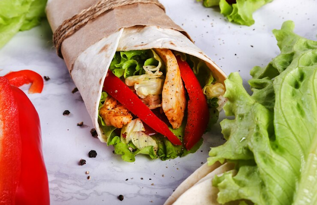 Fajitas recette