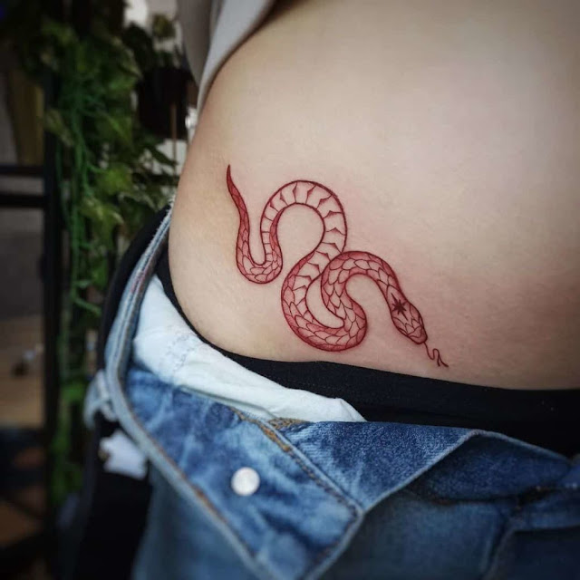 60 tatuagens de cobras para aqueles que adoram um pouco de ousadia