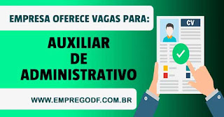 Auxiliar administrativo