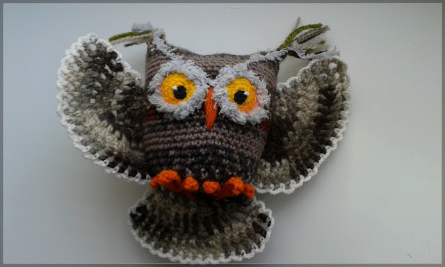 OWL knitting