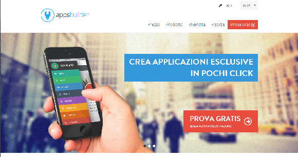 APPSBUILDER CREAZIONE APP