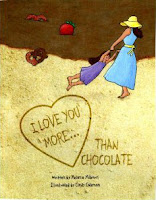 I Love You More than Chocolate cover