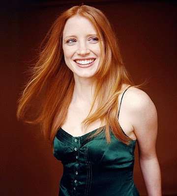 jessica chastain hairstyle