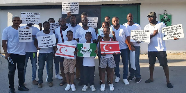 Group of Nigerians release statement claiming that “Nigerians are safer in Northern Cyprus than in Northern Nigeria” 