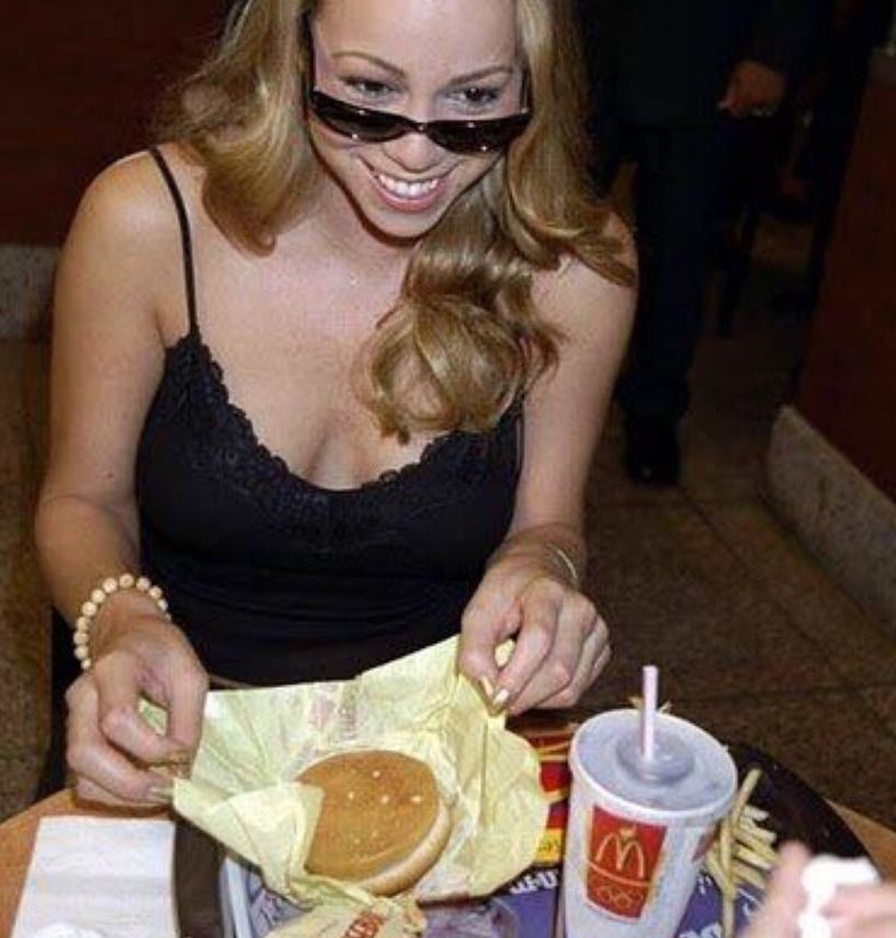 Mariah Carey gets that McDonald's money for the holidays | Random J Pop