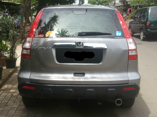 IKLAN BISNIS SAMARINDA Dijual  Honda CRV  2008  Warna Silver 