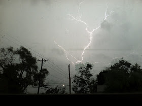 lightning photo with iphone