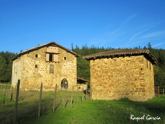 Torre de Mariaka en Amurrio (Álava)