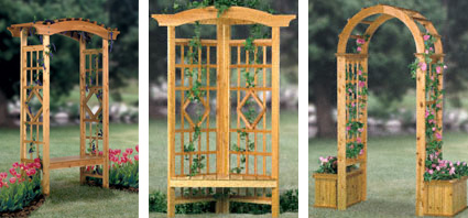 Garden Trellis Design Plans