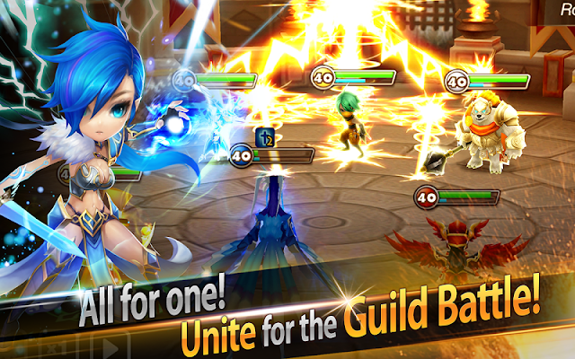 Game Online Summoners War Mod Apk Unlimited Good Attack