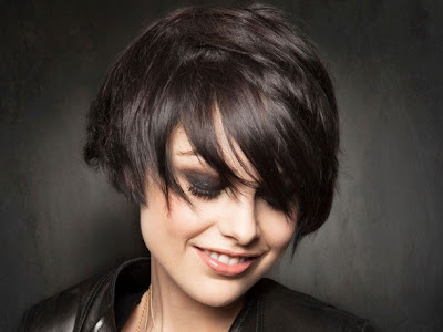 short hairstyles for fall and winter