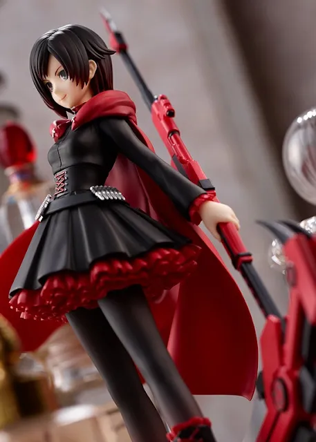 Figuras: Ruby Rose de "RWBY" se une a la línea POP UP PARADE - Good Smile Company 