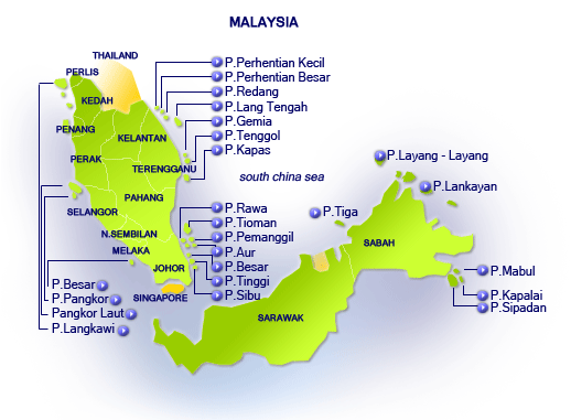 Koleksi Peta Malaysia - Viral Cinta