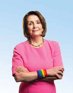 Mrs Pelosi