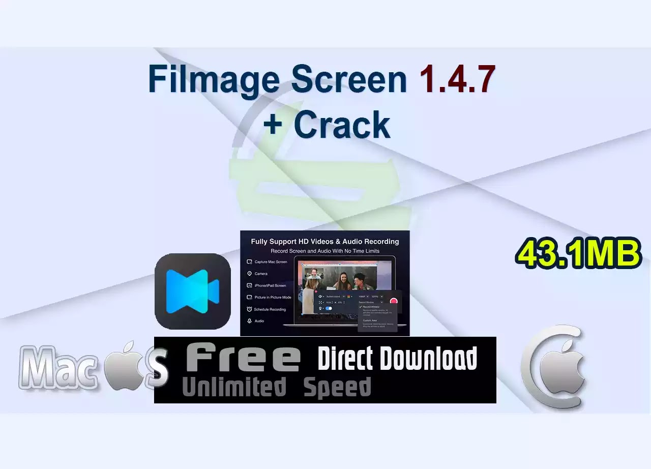 Filmage Screen 1.4.7 + Crack