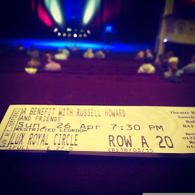 Russell Howard at Bath's Theatre Royal