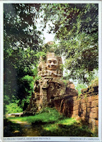 Postcard examples: Angkor Wat in Cambodia