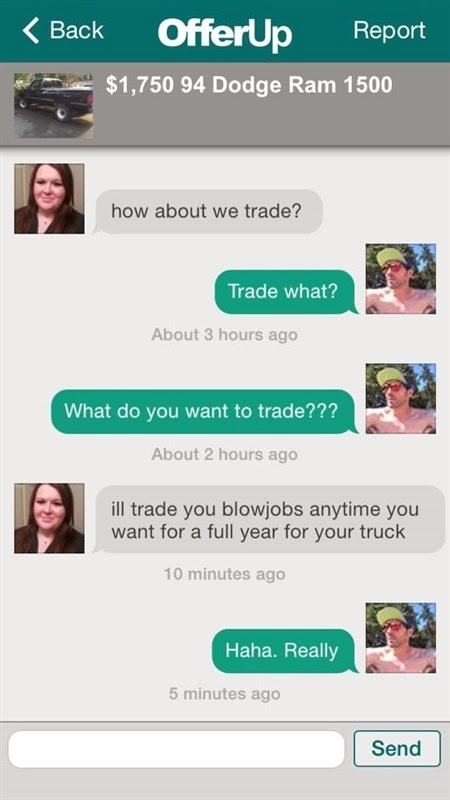 Funny Trade Chat