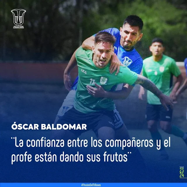 Oscar Baldomar - Defensor