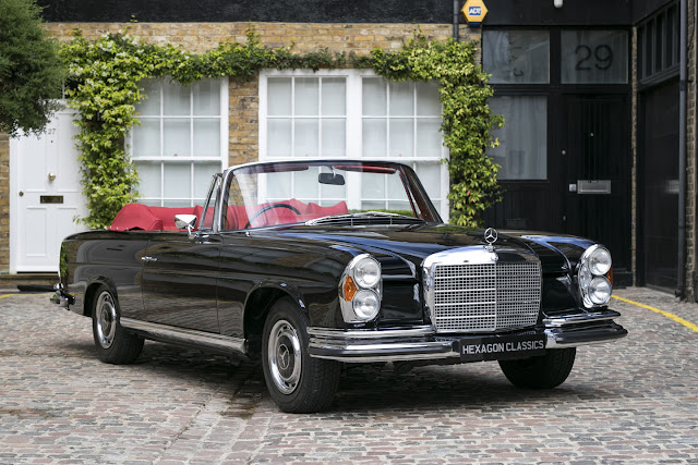 1970 Mercedes-Benz 280 Cabriolet