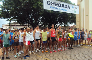 Largada COrrida das Aguas 