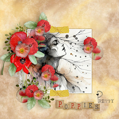 Pretty Poppies Minikit by ButterflyDsign