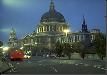 St Paul's Cathedral in London