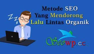 Metode SEO Yang Mendorong Lalu Lintas Organik