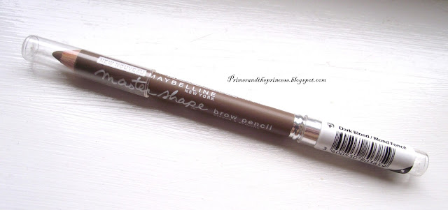 Maybelline Master Shape Brow Pencil Review - Dark Blond