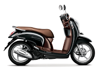 Honda Scoopy eSP Stylish Hitam