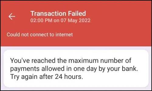 Fix Transaction Failed on PhonePe Problem Solved