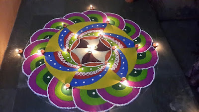 Deep Jyoti Rangoli Collection